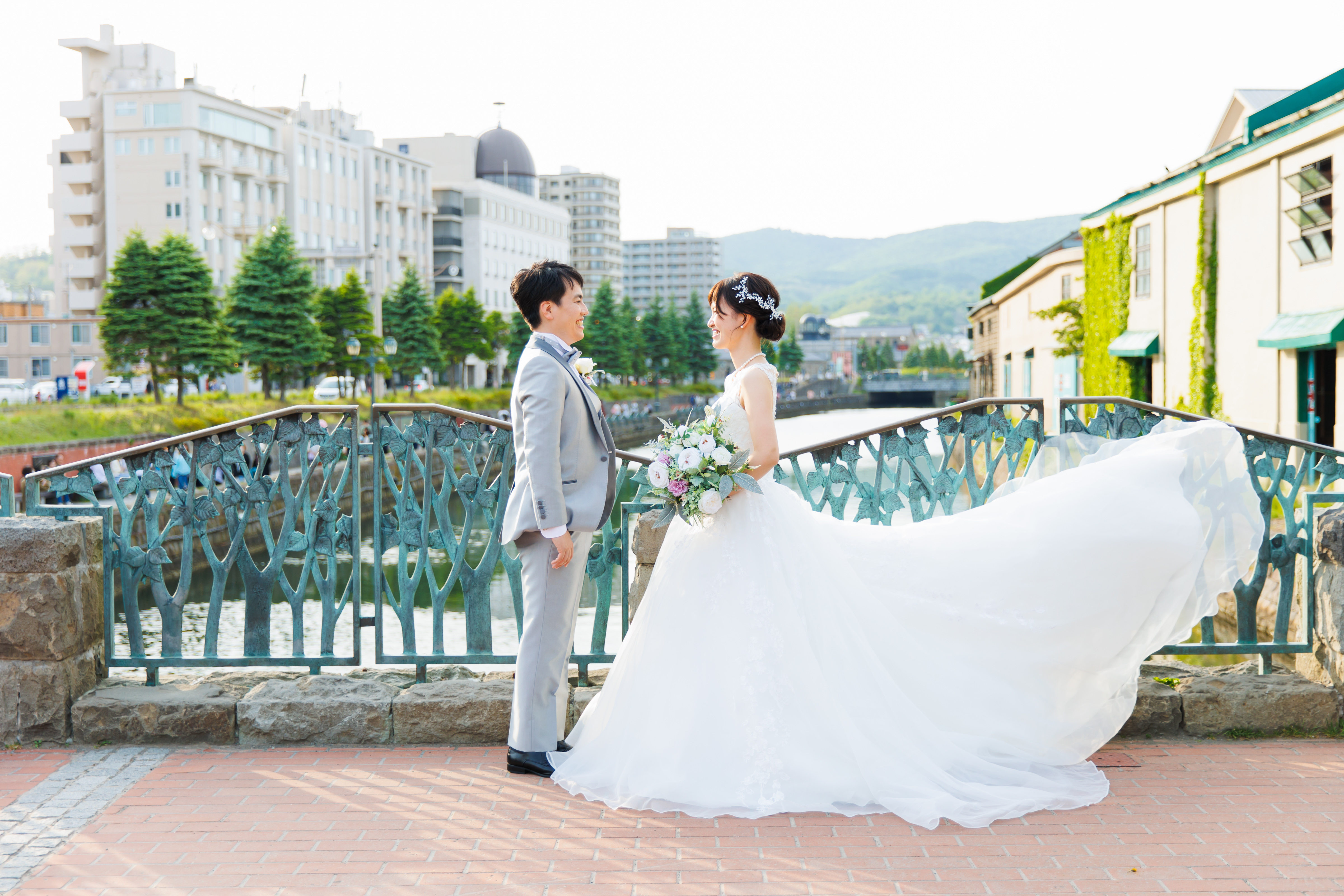 暖かい春に小樽でのWEDDING！～2024年春婚をご検討の方も間に合います！～